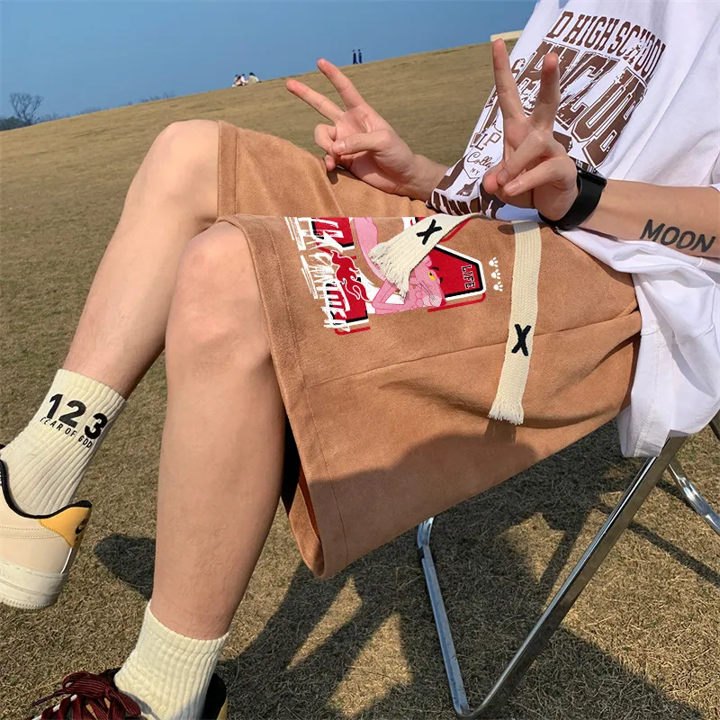 PINK PANTHER Casual Shorts Unisex-14