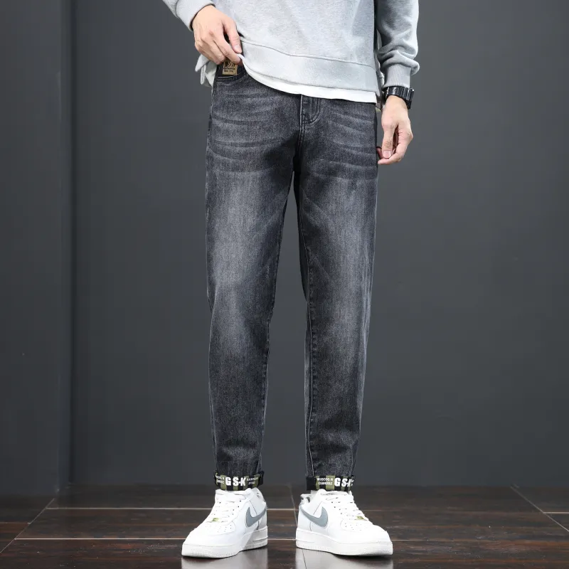 PINK PANTHER Jeans Unisex Black Gray-2