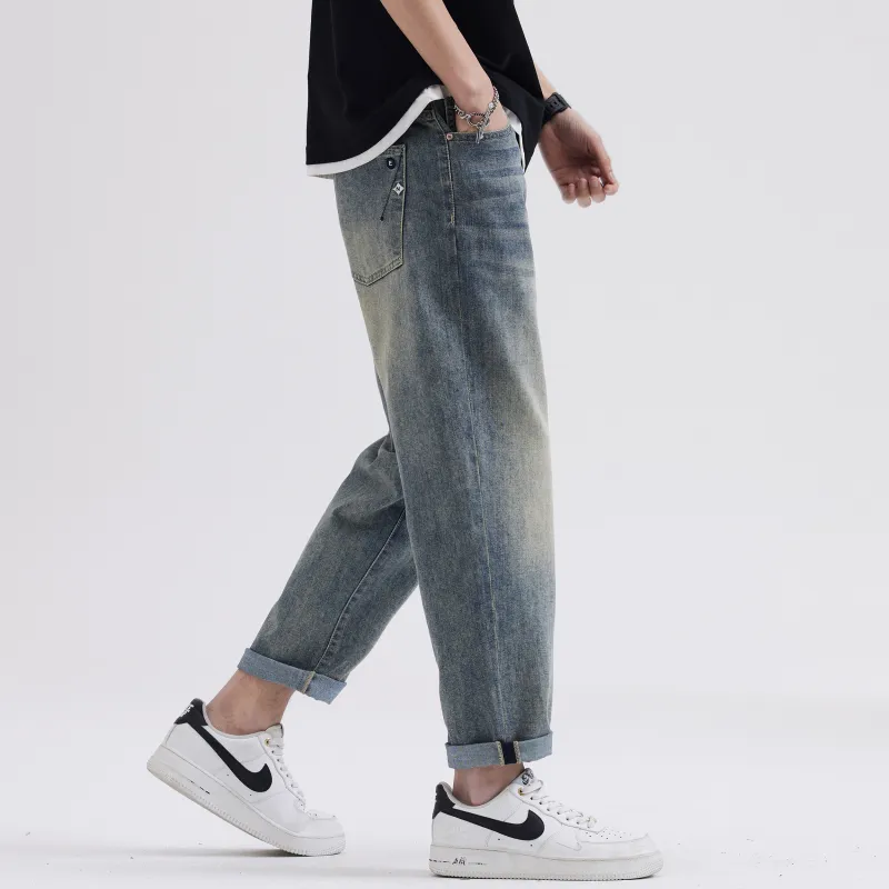 PINK PANTHER Jeans Unisex Vintage Blue-5