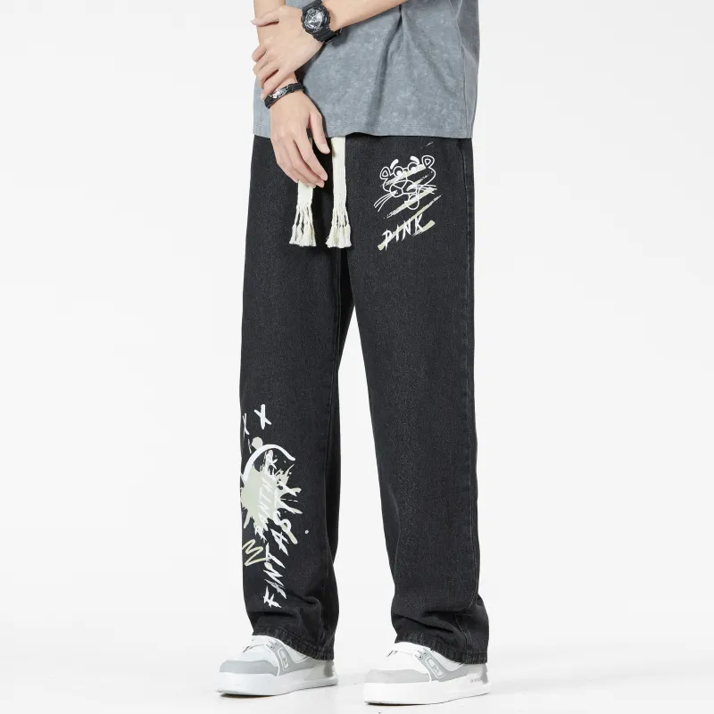 PINK PANTHER Jeans Unisex-10