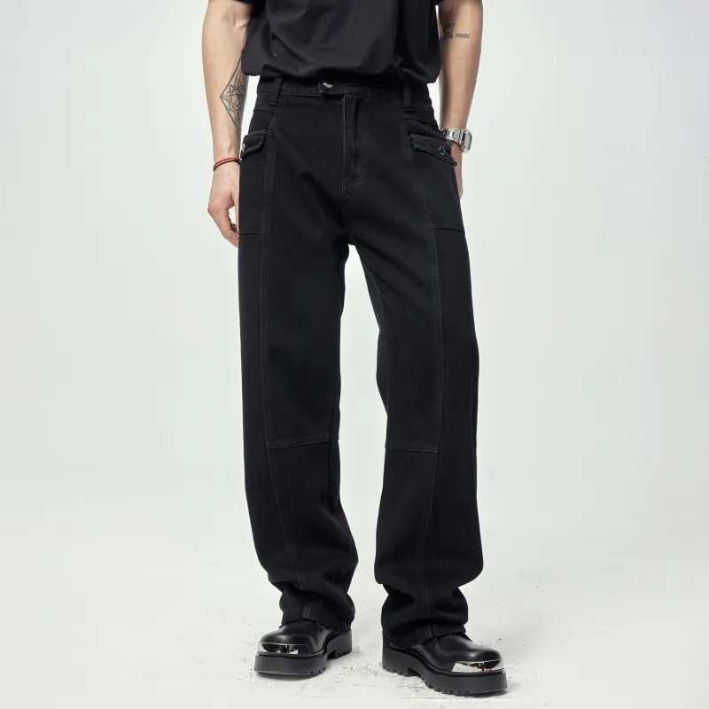 PINK PANTHER Jeans Unisex Black-2