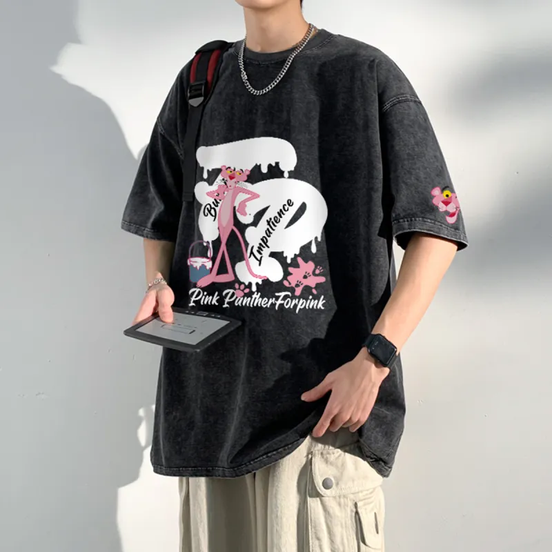 PINK PANTHER T-Shirts Unisex-2