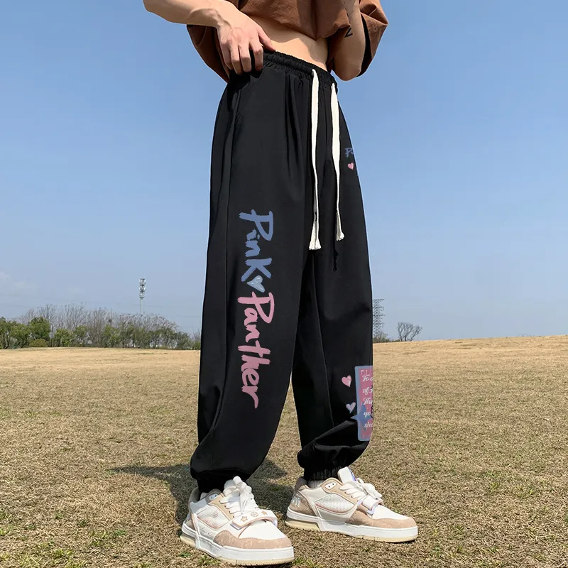 PINK PANTHER Casual Pants Unisex-3