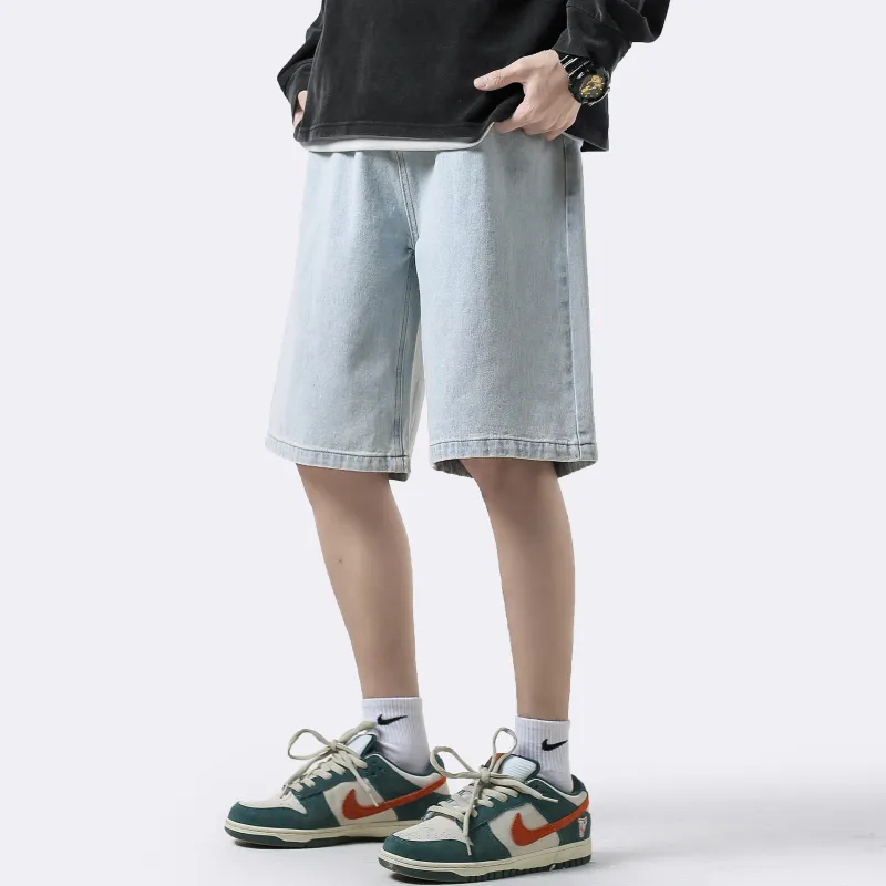 PINK PANTHER Denim Shorts Unisex-10