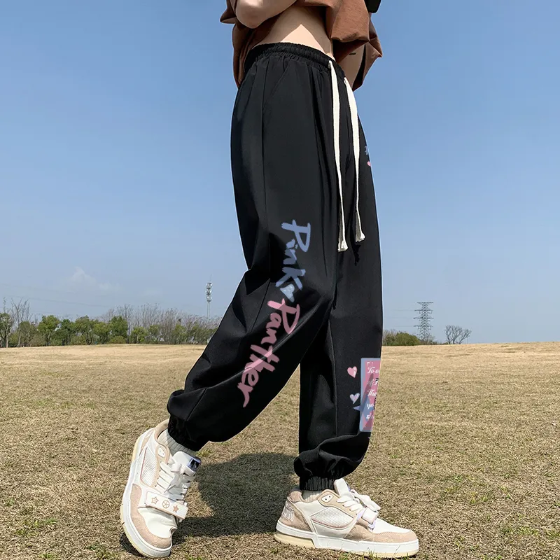 PINK PANTHER Casual Pants Unisex-5