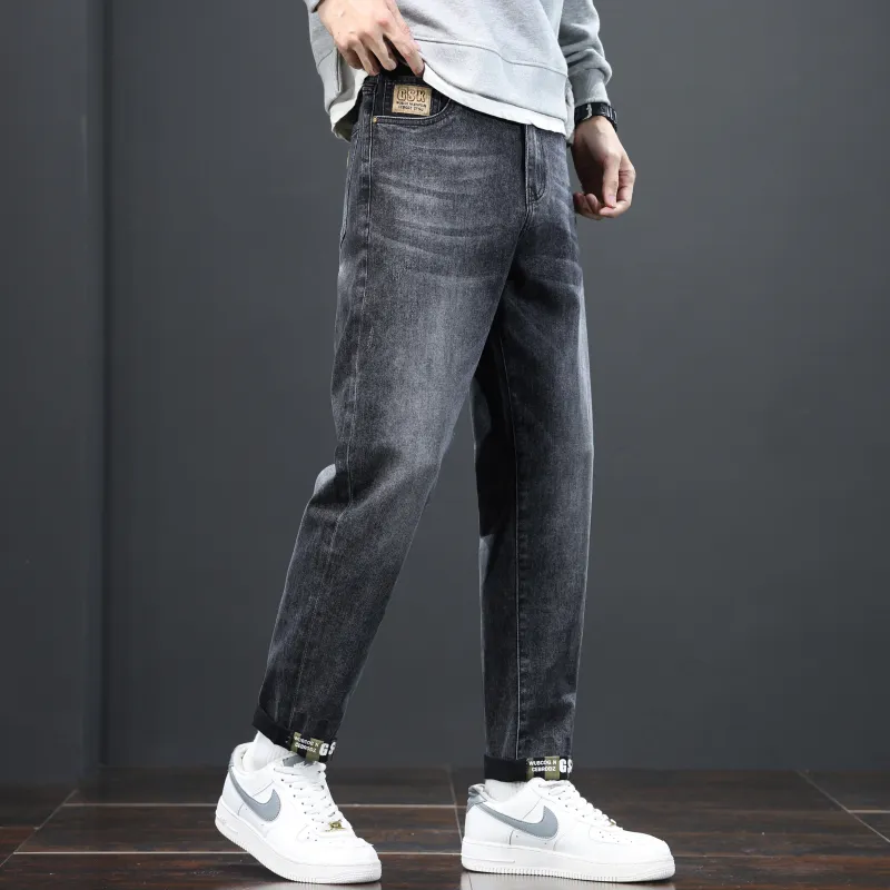 PINK PANTHER Jeans Unisex Black Gray-4
