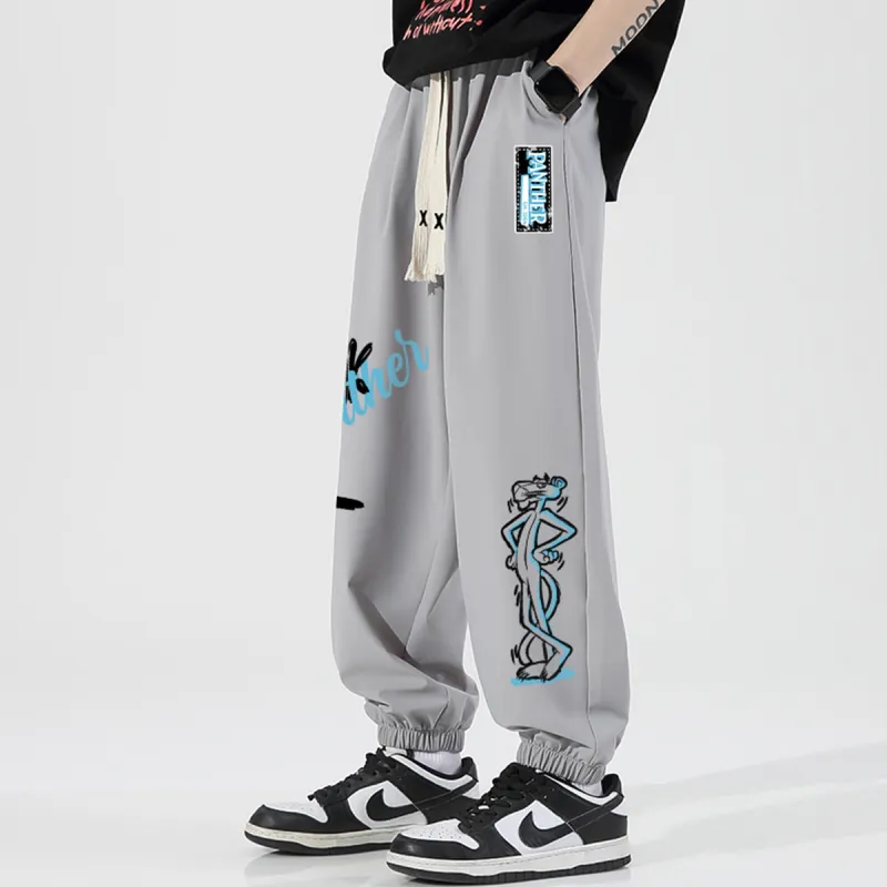 PINK PANTHER Casual Pants Unisex-10