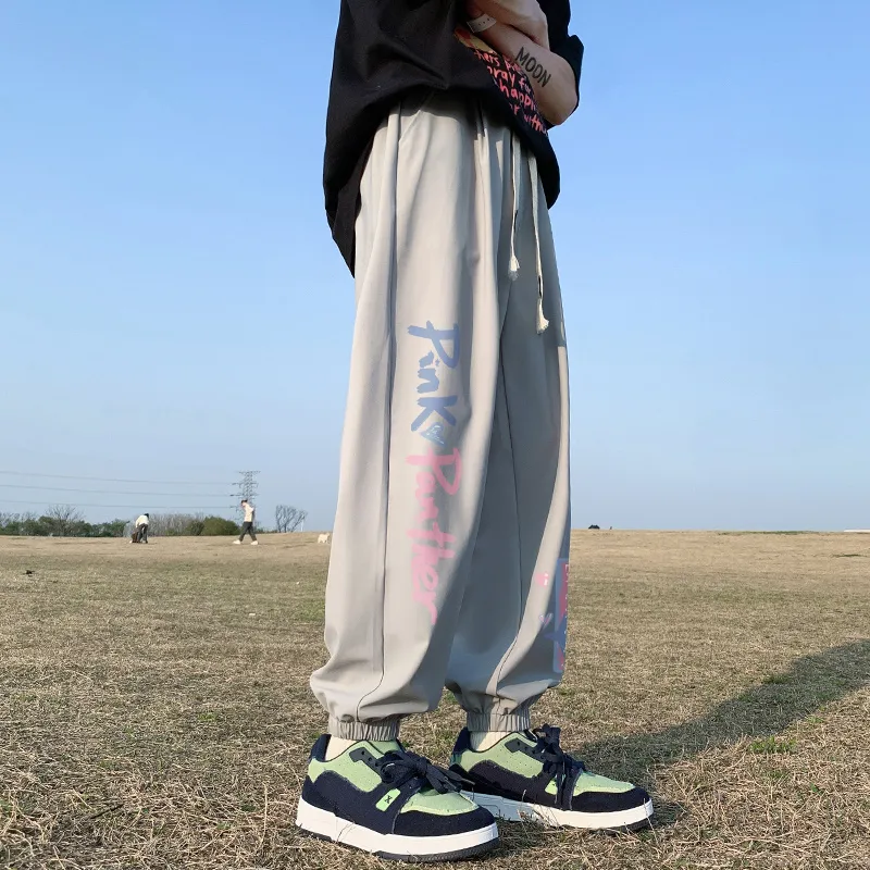 PINK PANTHER Casual Pants Unisex-11