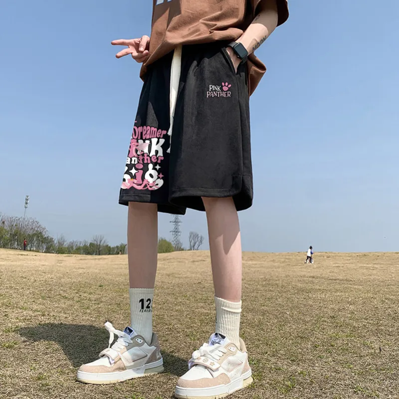 PINK PANTHER Casual Shorts Unisex-6