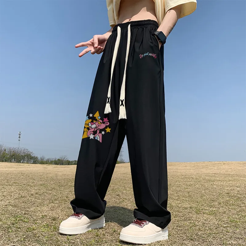 PINK PANTHER Casual Pants Unisex-3