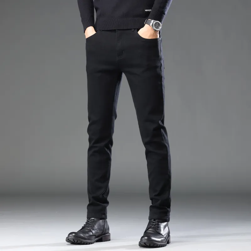 PINK PANTHER Jeans Unisex Black-3