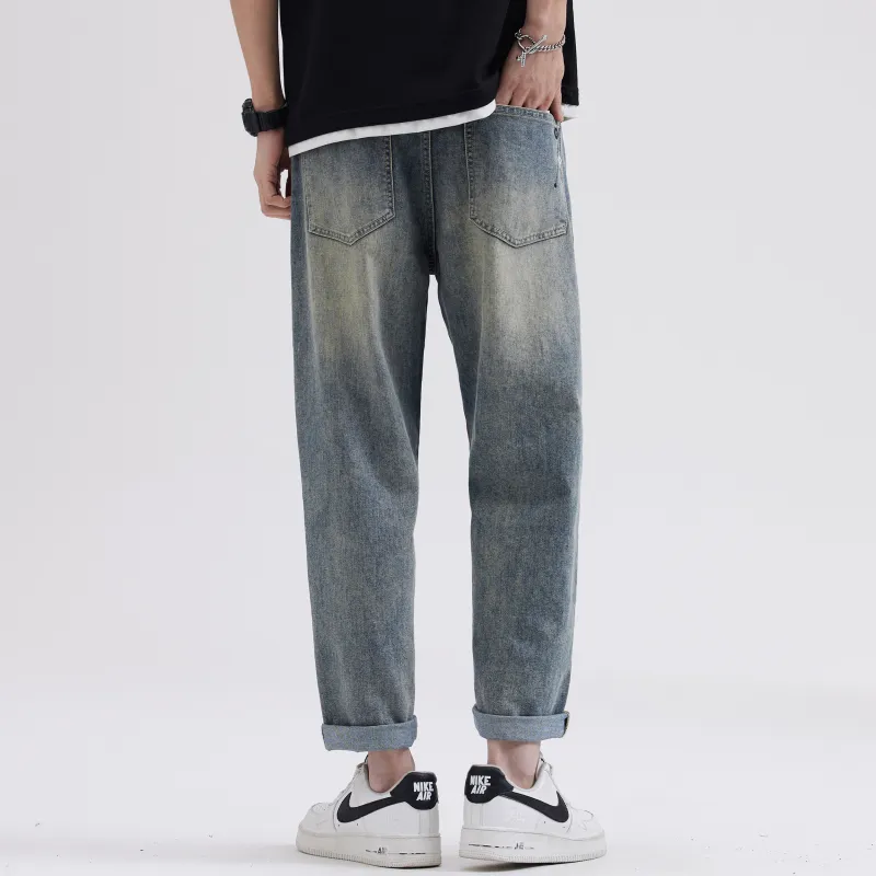 PINK PANTHER Jeans Unisex Vintage Blue-6