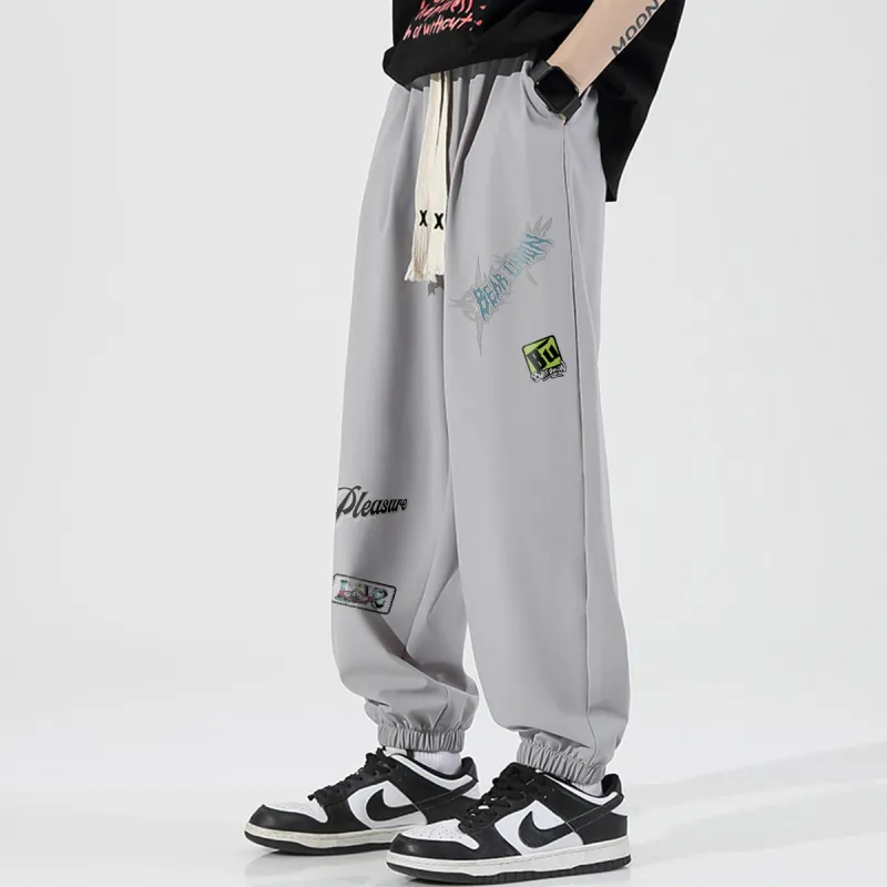 PINK PANTHER Casual Pants Unisex-8