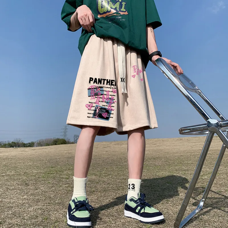 PINK PANTHER Casual Shorts Unisex-3