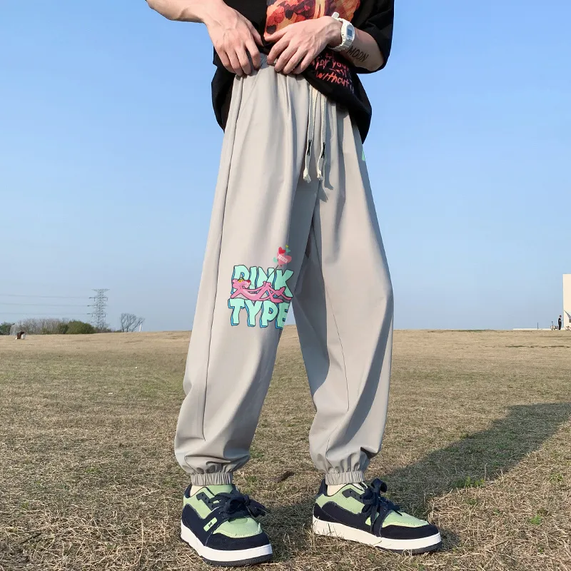 PINK PANTHER Casual Pants Unisex-10