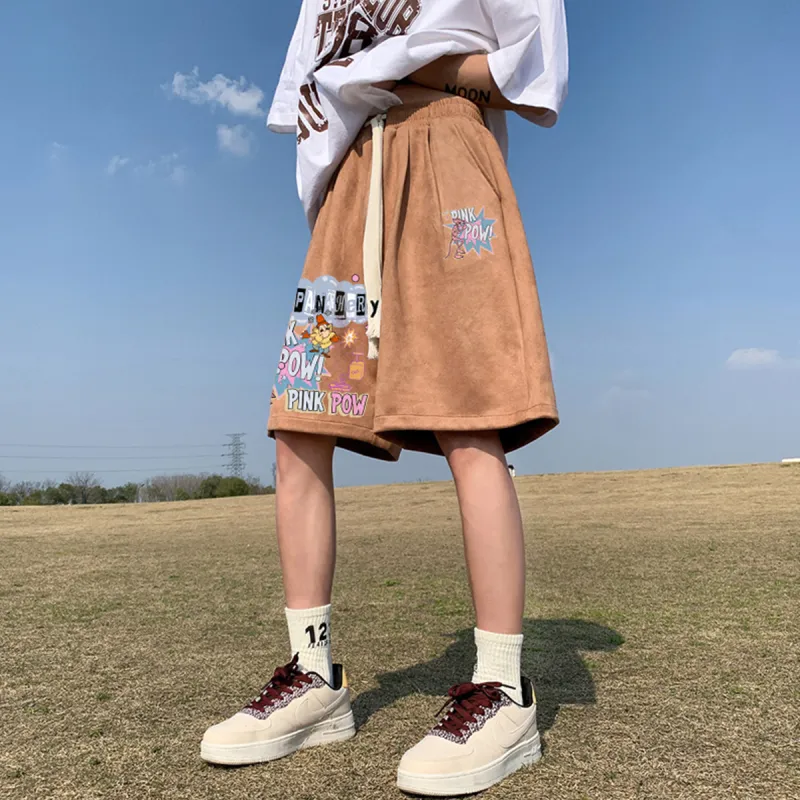 PINK PANTHER Casual Shorts Unisex-10