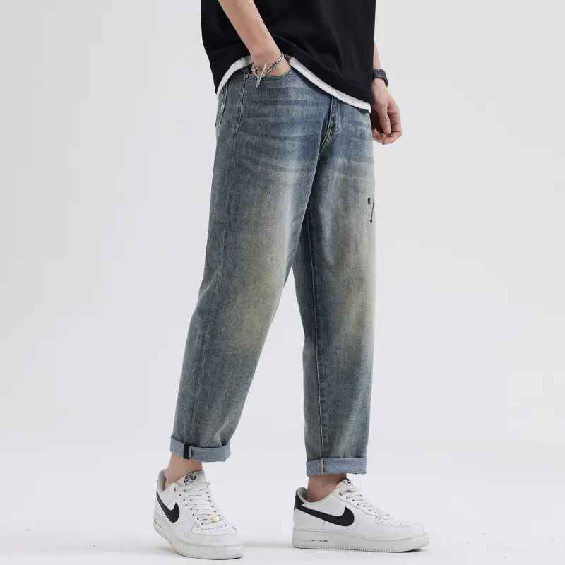 PINK PANTHER Jeans Unisex Vintage Blue-3