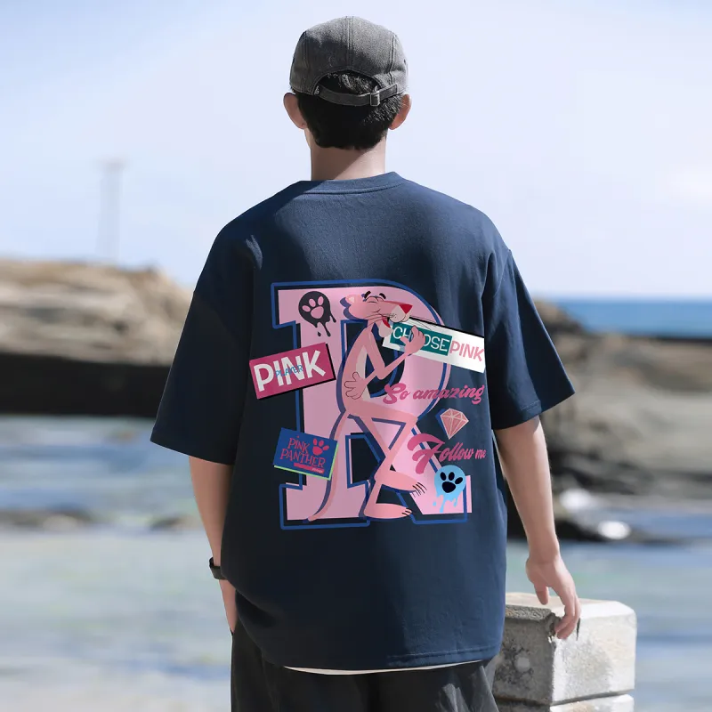 PINK PANTHER T-Shirt Unisex Summer-7