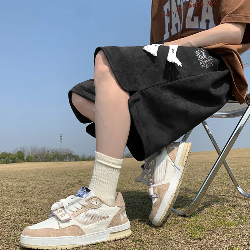 PINK PANTHER Casual Shorts Unisex-7