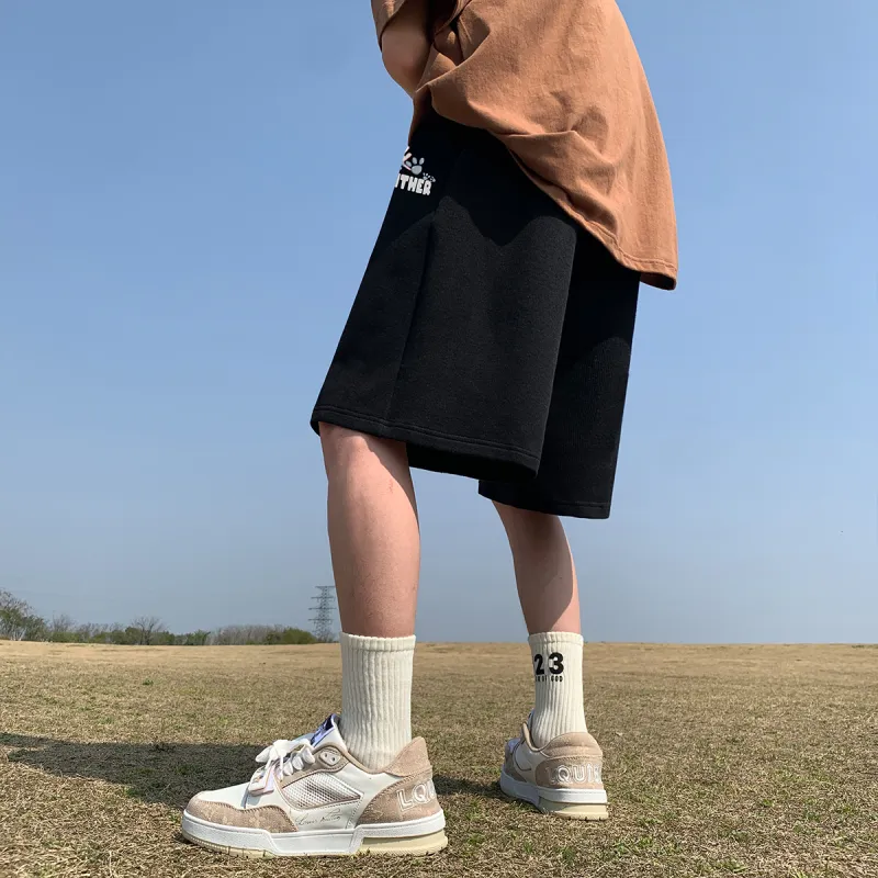PINK PANTHER Casual Shorts Unisex-3