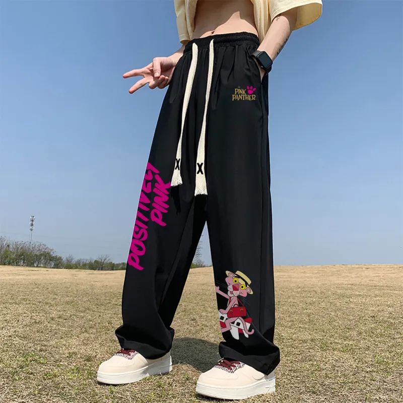 PINK PANTHER Casual Pants Unisex-3