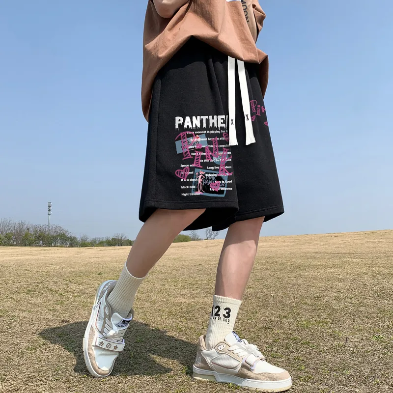 PINK PANTHER Casual Shorts Unisex-2