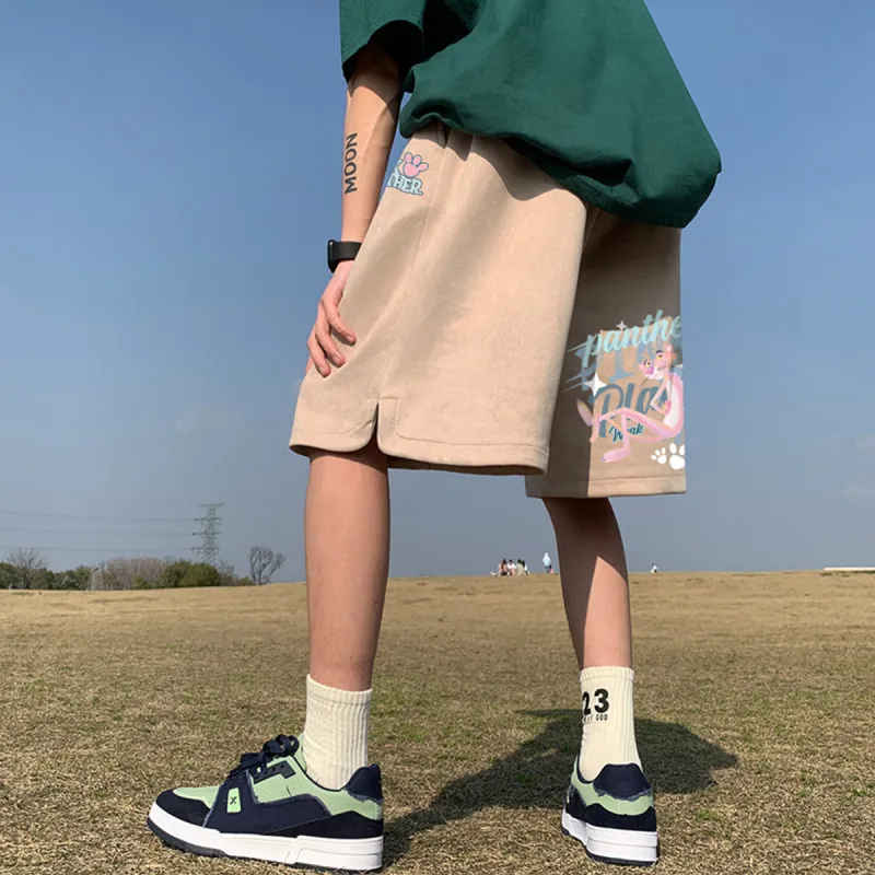 PINK PANTHER Casual Shorts Unisex-2