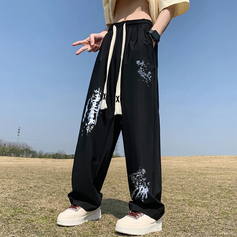 PINK PANTHER Casual Pants Unisex-3