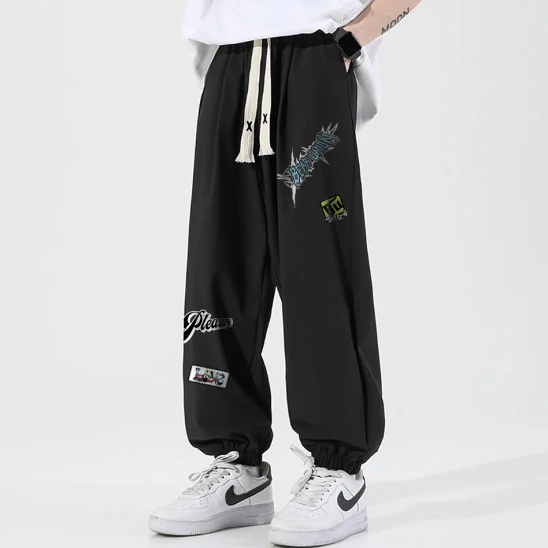 PINK PANTHER Casual Pants Unisex-3