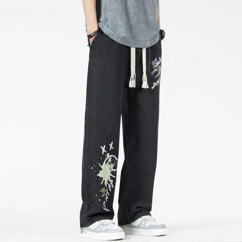 PINK PANTHER Jeans Unisex-11