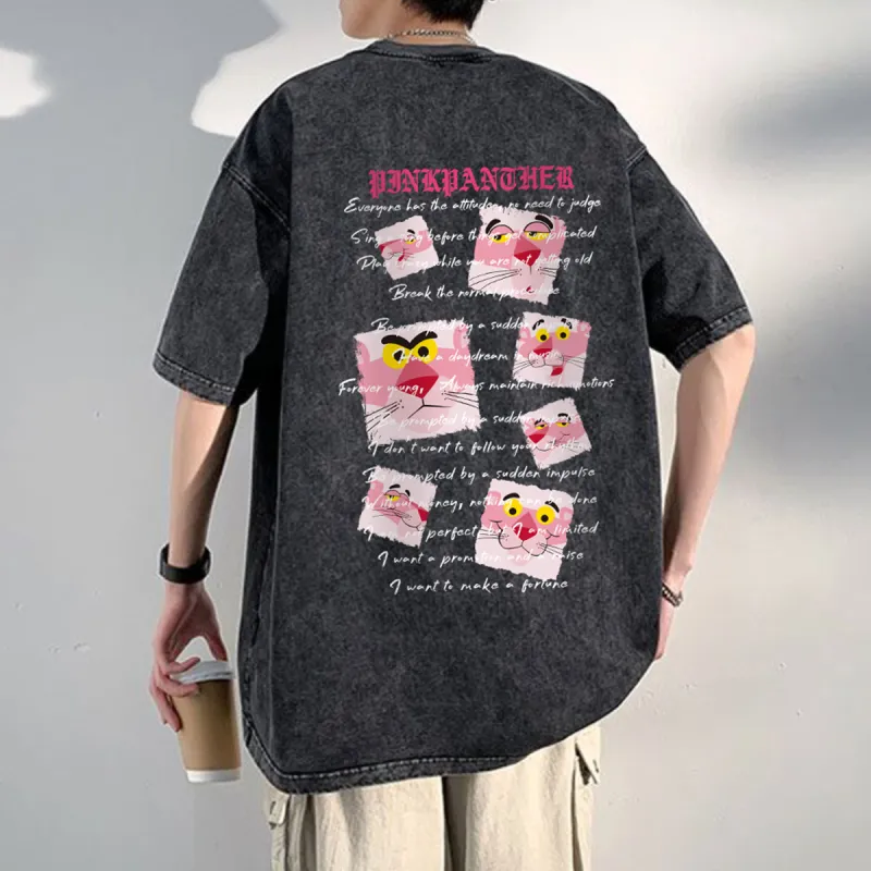 PINK PANTHER T-Shirts Unisex-2