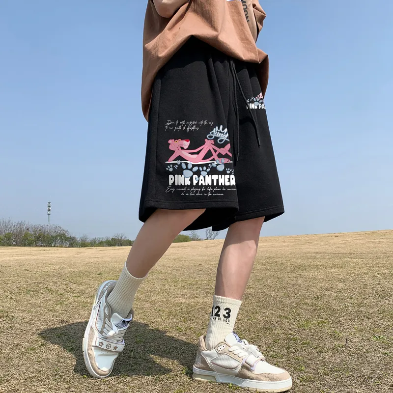 PINK PANTHER Casual Shorts Unisex-2