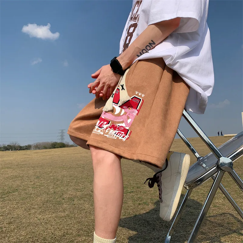 PINK PANTHER Casual Shorts Unisex-13