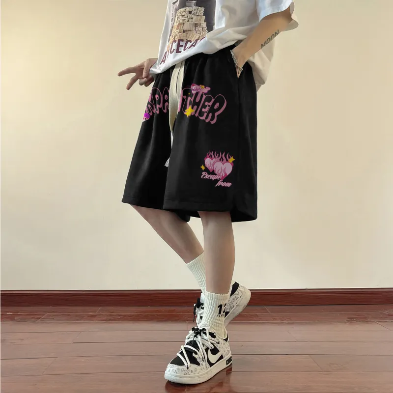PINK PANTHER Casual Shorts Unisex-3