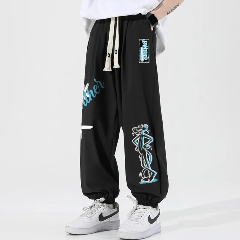 PINK PANTHER Casual Pants Unisex-3