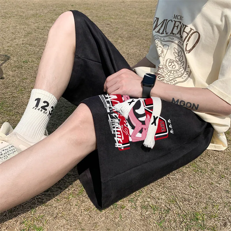 PINK PANTHER Casual Shorts Unisex-8