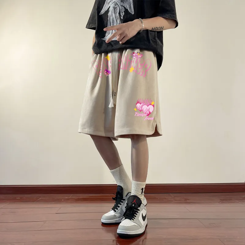 PINK PANTHER Casual Shorts Unisex-6