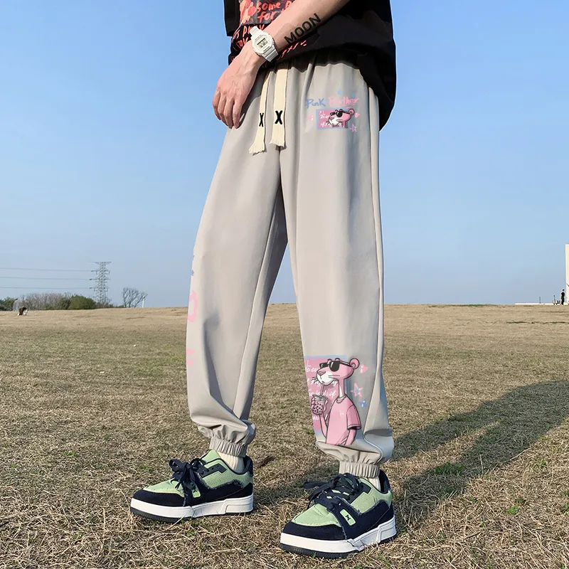 PINK PANTHER Casual Pants Unisex-9