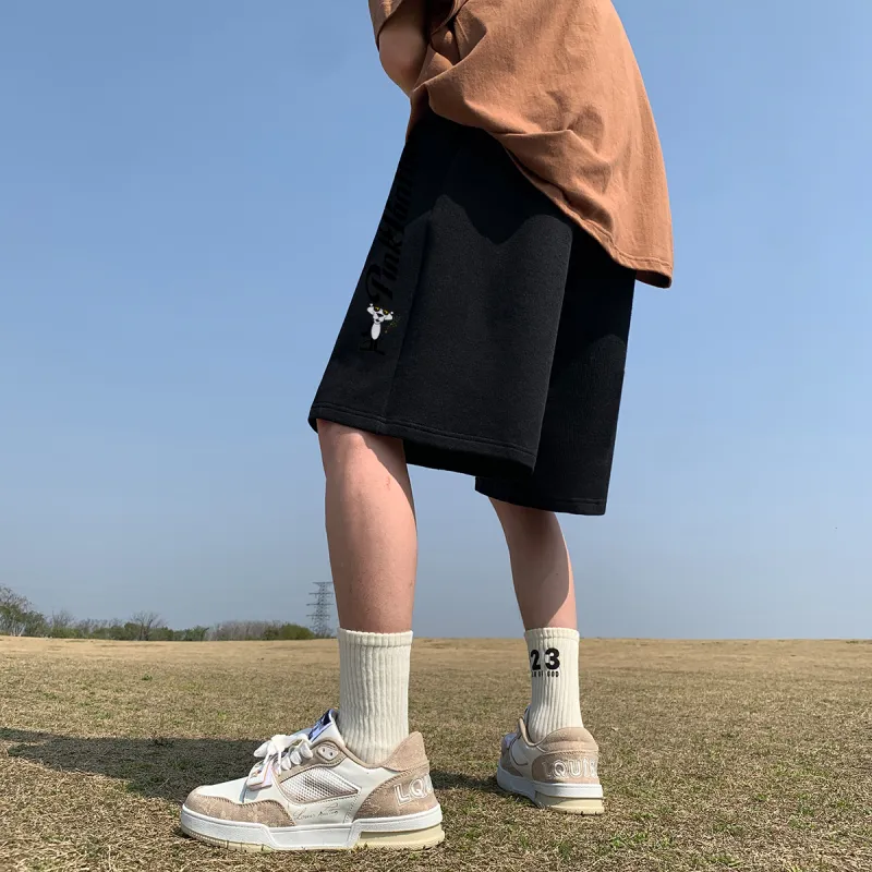 PINK PANTHER Casual Shorts Unisex-5