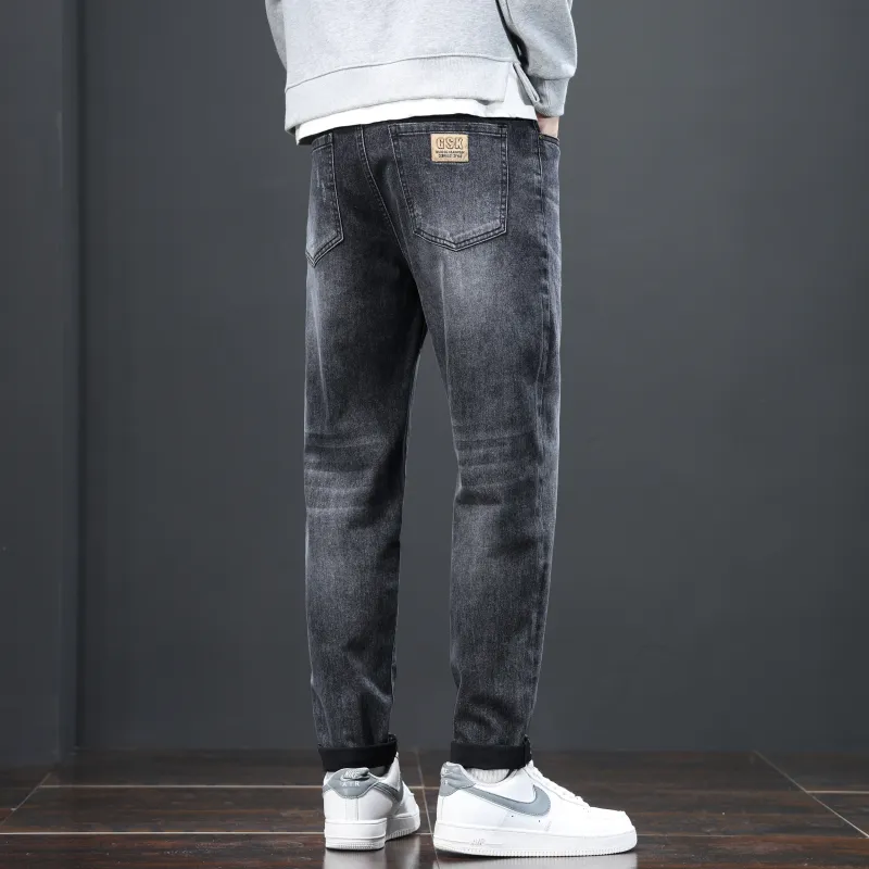 PINK PANTHER Jeans Unisex Black Gray-3