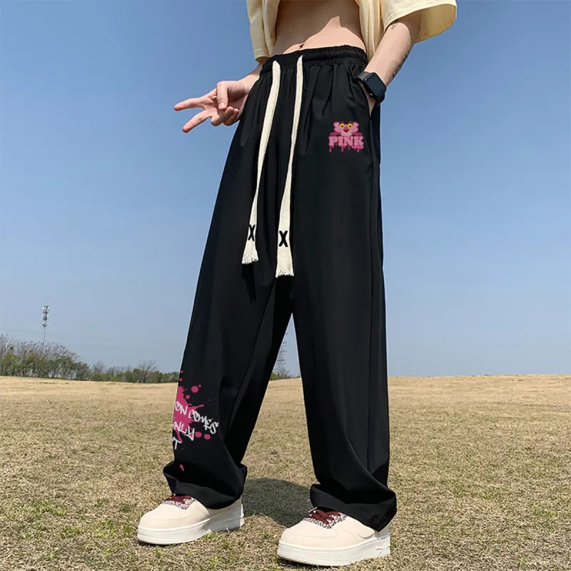 PINK PANTHER Casual Pants Men's-3