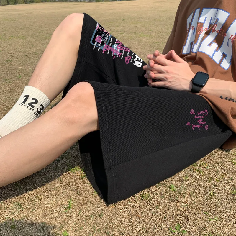PINK PANTHER Casual Shorts Unisex-4
