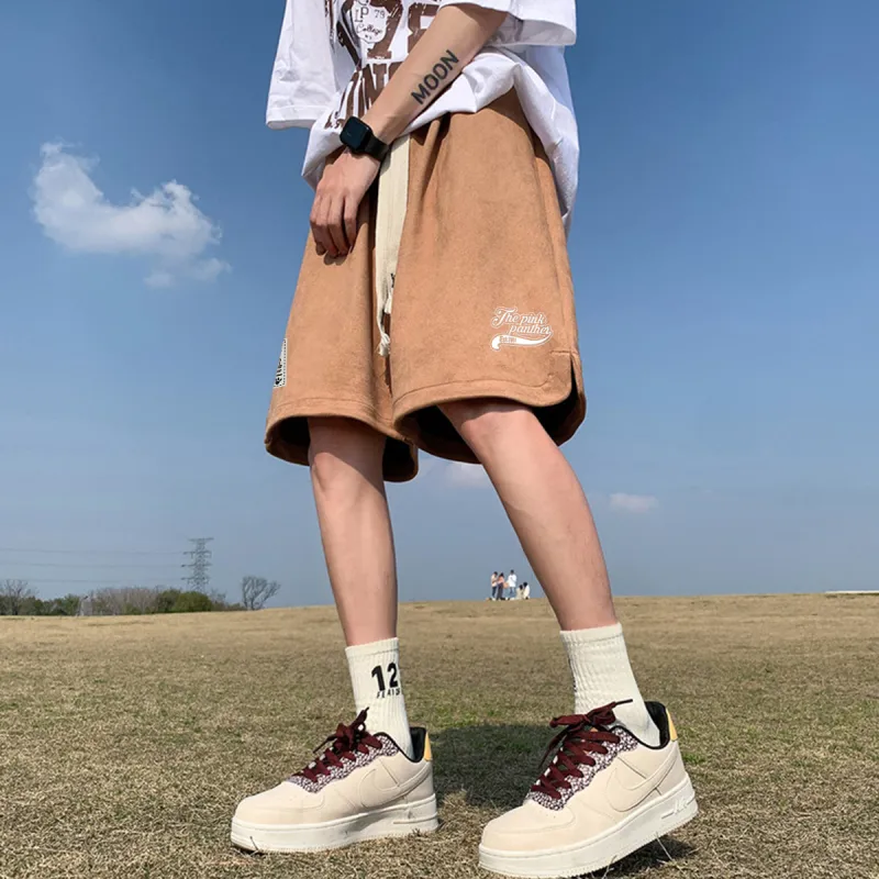 PINK PANTHER Casual Shorts Unisex-12