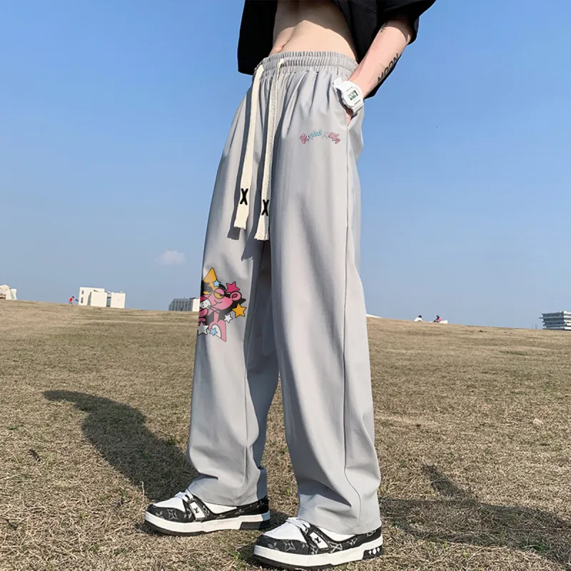 PINK PANTHER Casual Pants Unisex-8