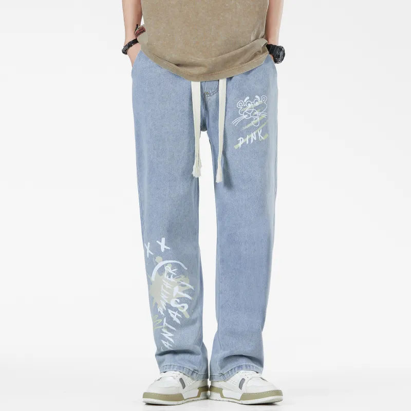 PINK PANTHER Jeans Unisex-2
