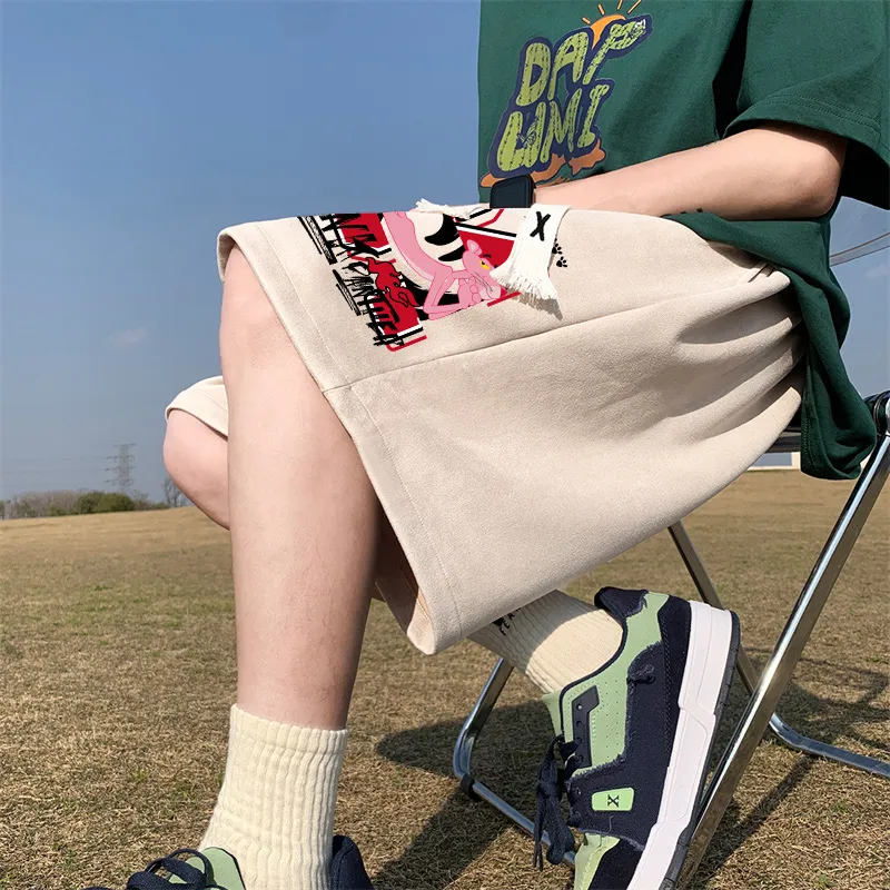 PINK PANTHER Casual Shorts Unisex-3