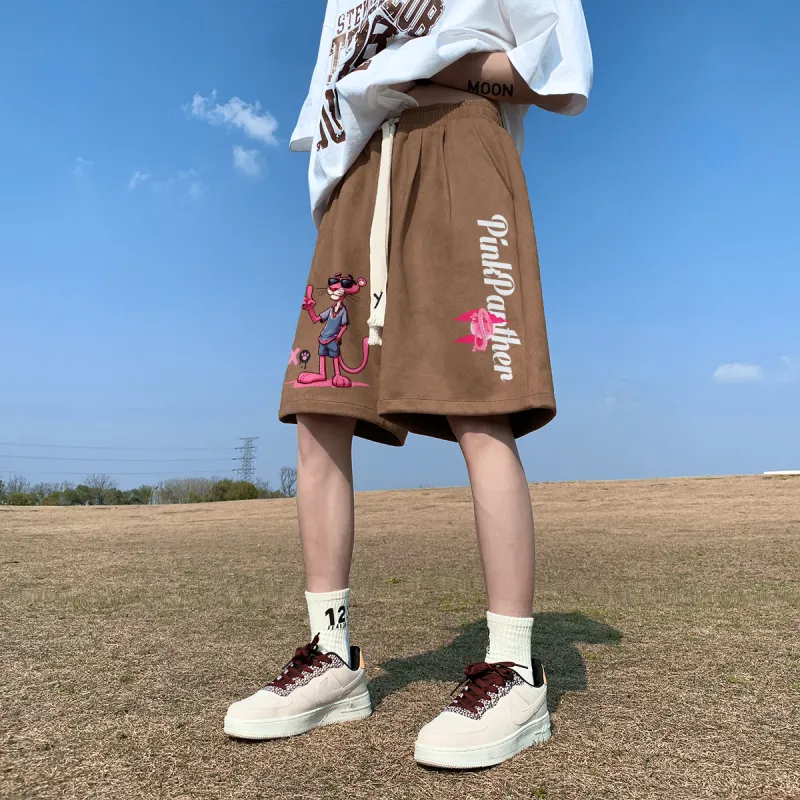 PINK PANTHER Casual Shorts Unisex-10