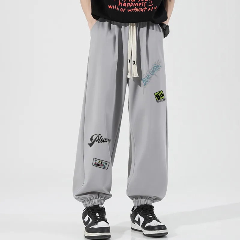 PINK PANTHER Casual Pants Unisex-9
