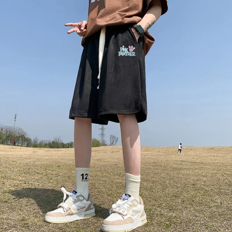 PINK PANTHER Casual Shorts Unisex-6