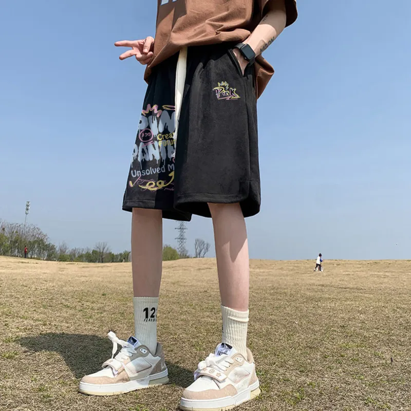 PINK PANTHER Casual Shorts Unisex-6